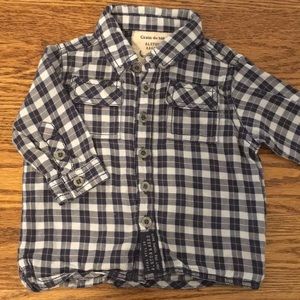 Baby button down shirt
